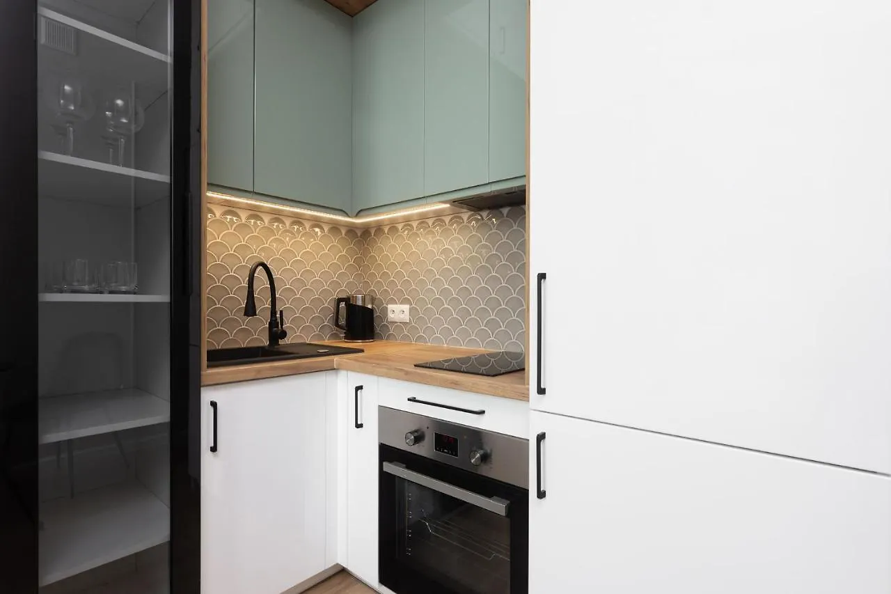 Green Residence Orawska 5 كراكوفيا 0*,