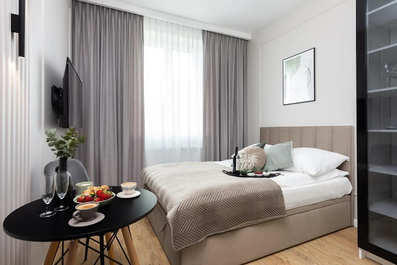 Green Residence Orawska 5 كراكوفيا
